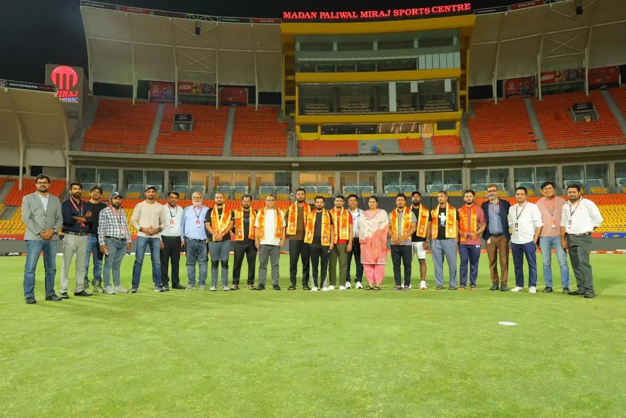 Asian Legends League Launches in Rajasthan Featuring Dhawan, Tharanga, Rayudu