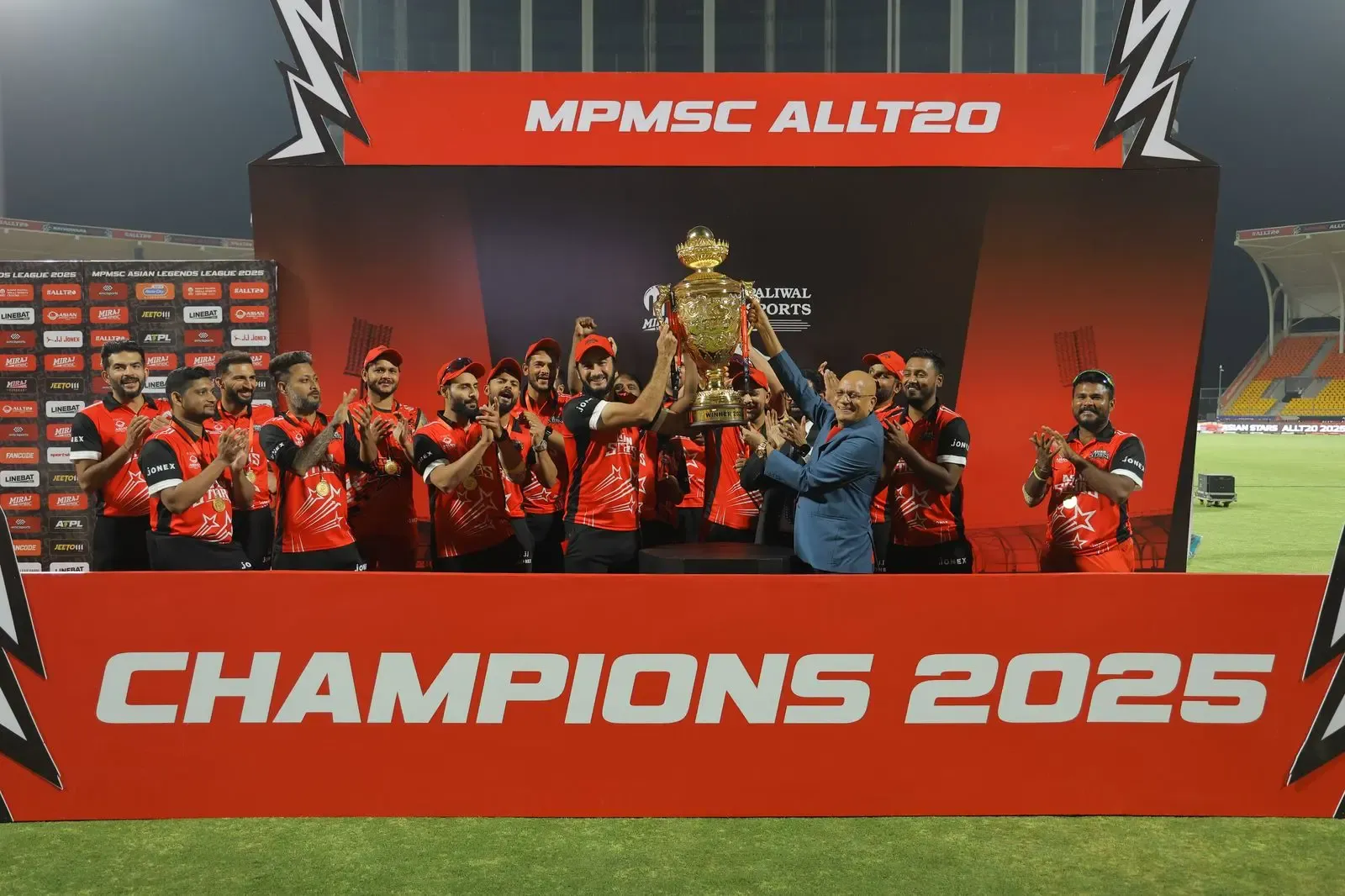 Asian Stars Claim Victory in Asian Legends League 2025
