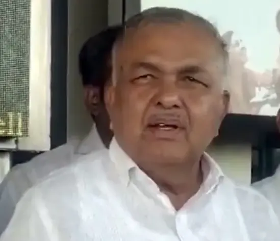 Karnataka Minister Urges Dialogue with Maharashtra Counterpart Amid Bus Targeting Controversy