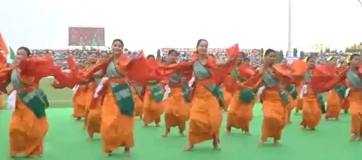 Assam: 10,000 Artists Set to Perform Bagurumba Dance, Says CM Sarma