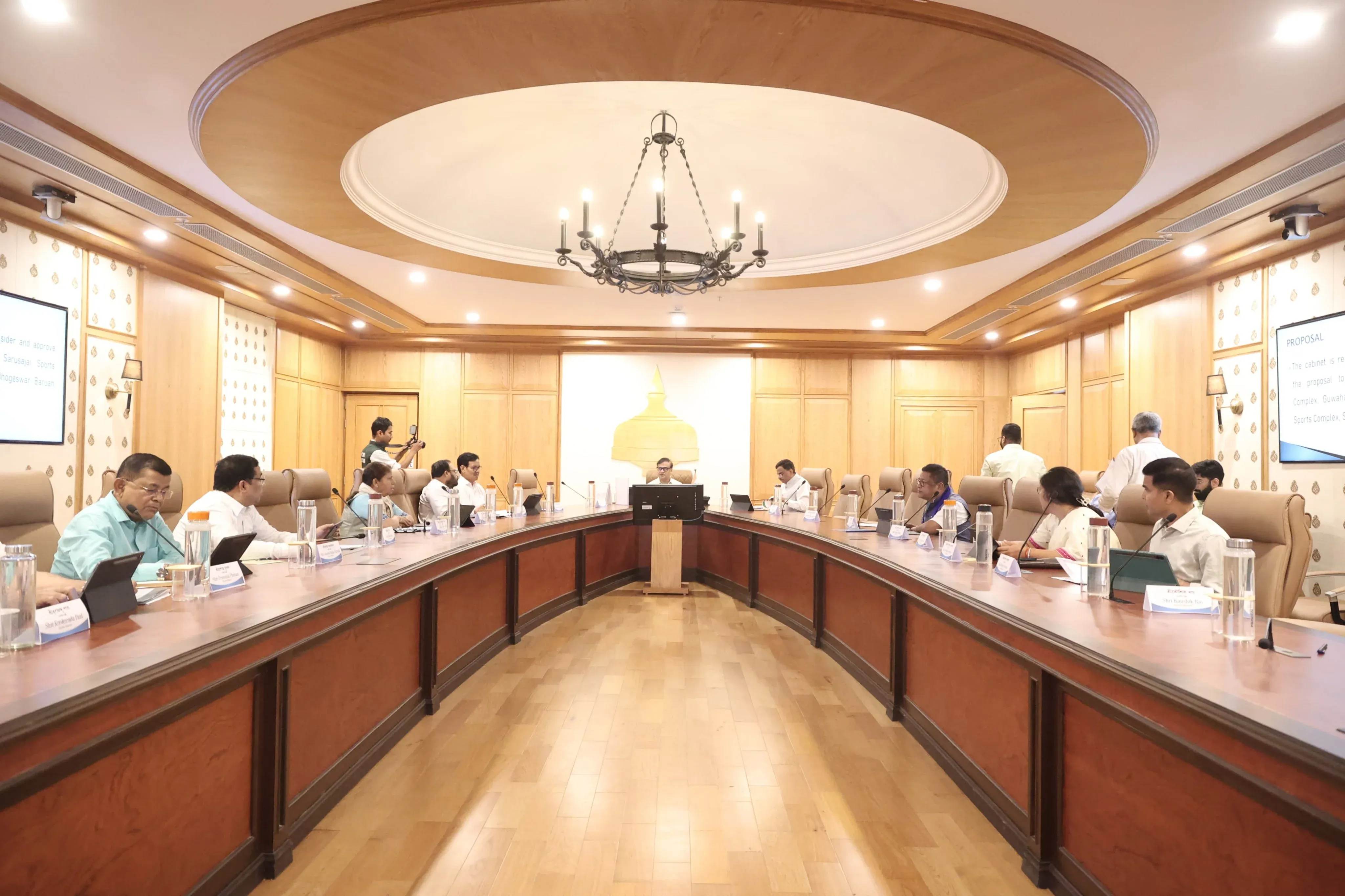 Has the Assam Cabinet Approved Arms Licences for Citizens in Border Areas?