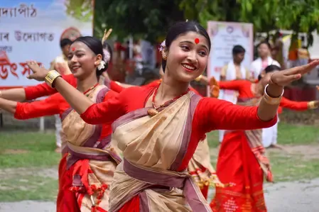 Assam Marks Bihu Festival and Welcomes New Year