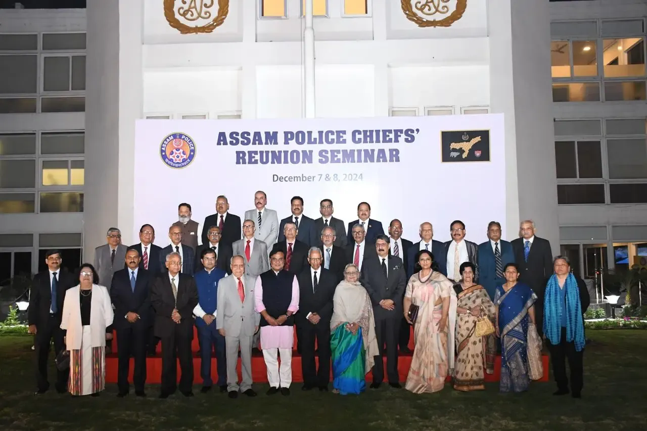 Assam Chief Minister Participates in Historic Gathering of Police Chiefs