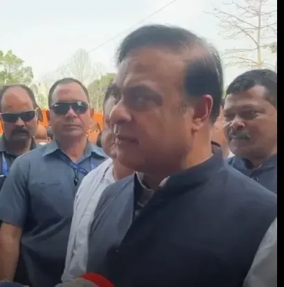 Assam CM Intensifies Criticism of Gaurav Gogoi Over Alleged Pakistan Ties