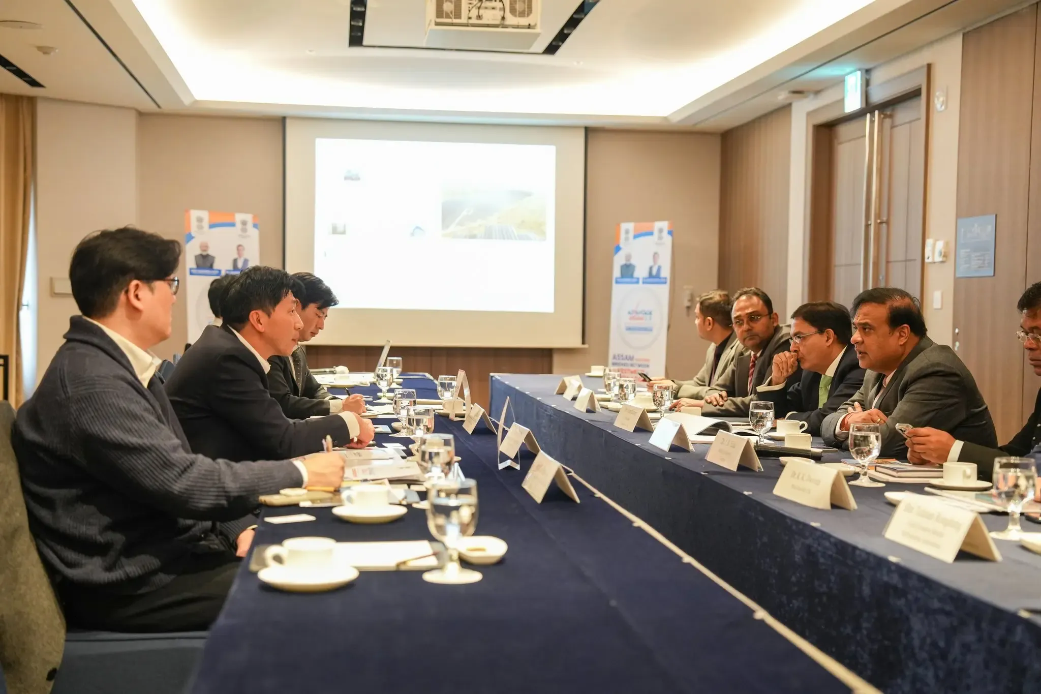 Assam CM Engages in Renewable Energy Talks in Seoul