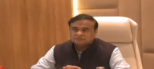 Assam Chief Minister Conducts Review Meeting on Road Safety