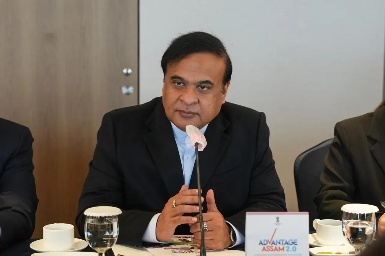 Assam Chief Minister Engages with 160+ Japanese Industry Leaders in Tokyo
