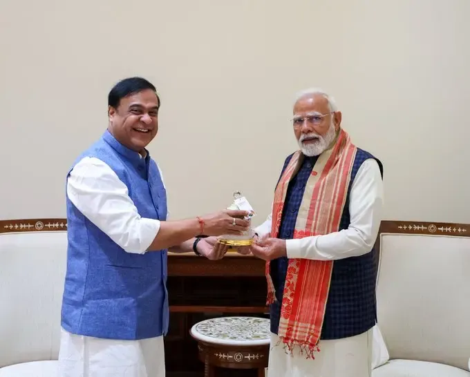 Assam CM Sarma Meets PM Modi, Thanks for Urea Plant in Budget