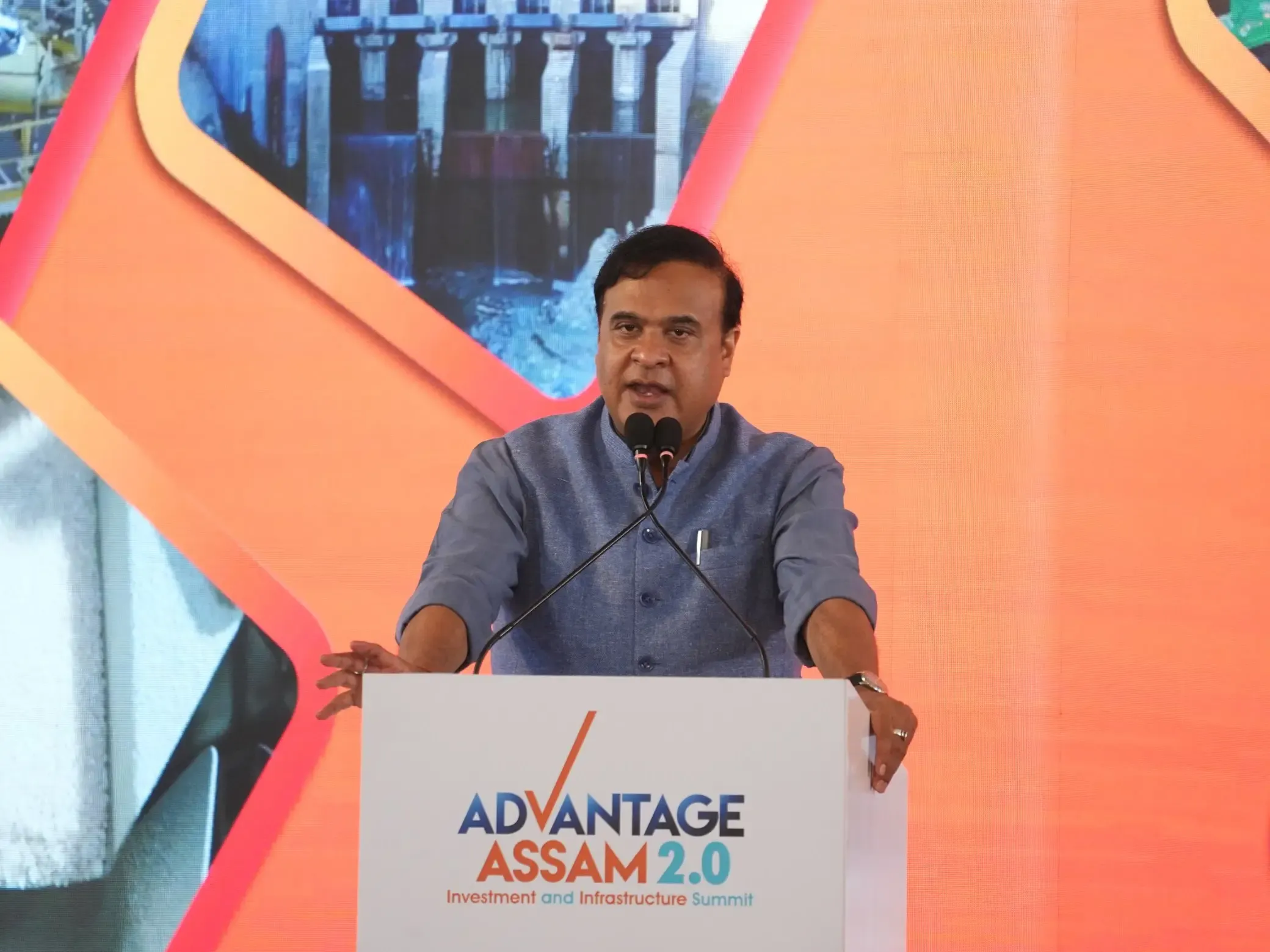 Assam Chief Minister Advocates Optical Fibre Link from Bay of Bengal via Brahmaputra