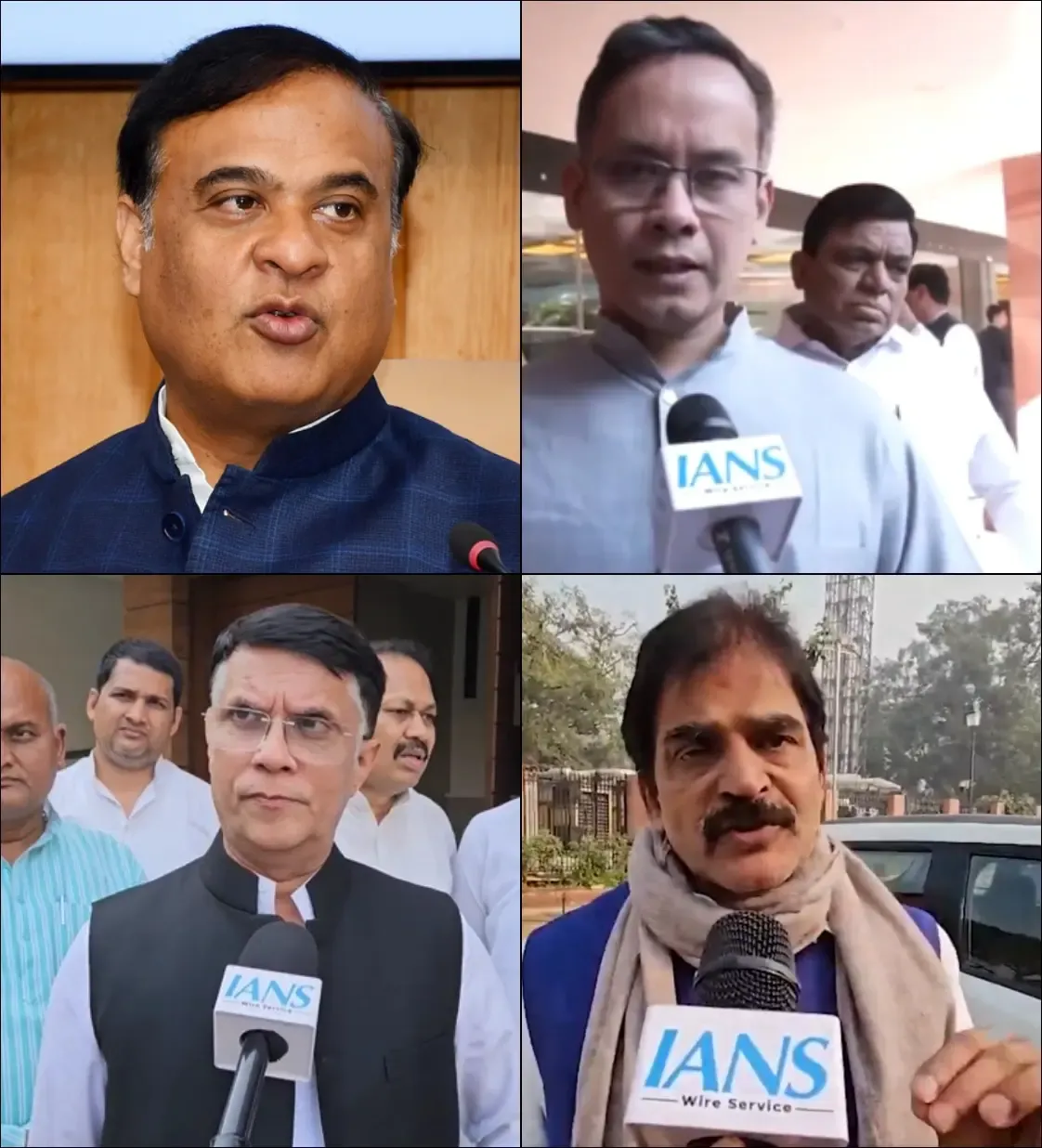 Has Assam CM Renewed Attacks on Gaurav Gogoi Over Pakistani Links?