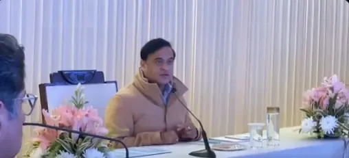 Assam CM Evaluates Government Initiatives in Dibrugarh