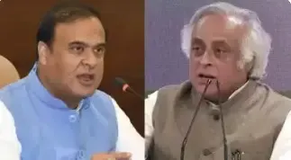 Assam Chief Minister Criticizes Jairam Ramesh Over Gaurav Gogoi's Alleged Pakistan Ties
