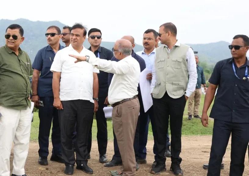 Is Assam CM Monitoring the Development of a New Thermal Power Plant?