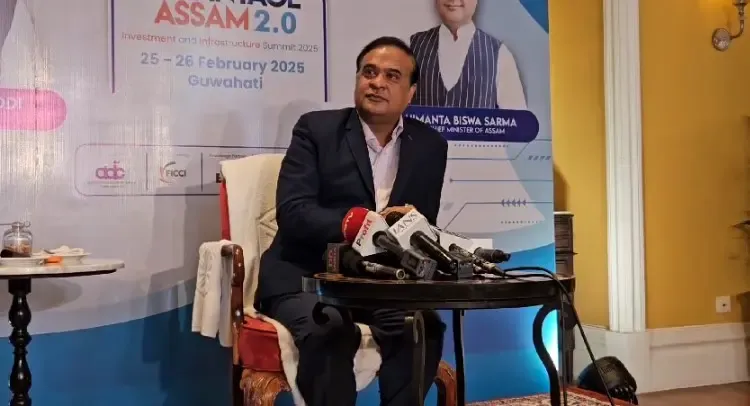 Assam's Chief Minister Engages Business Leaders in Delhi for Investment Summit