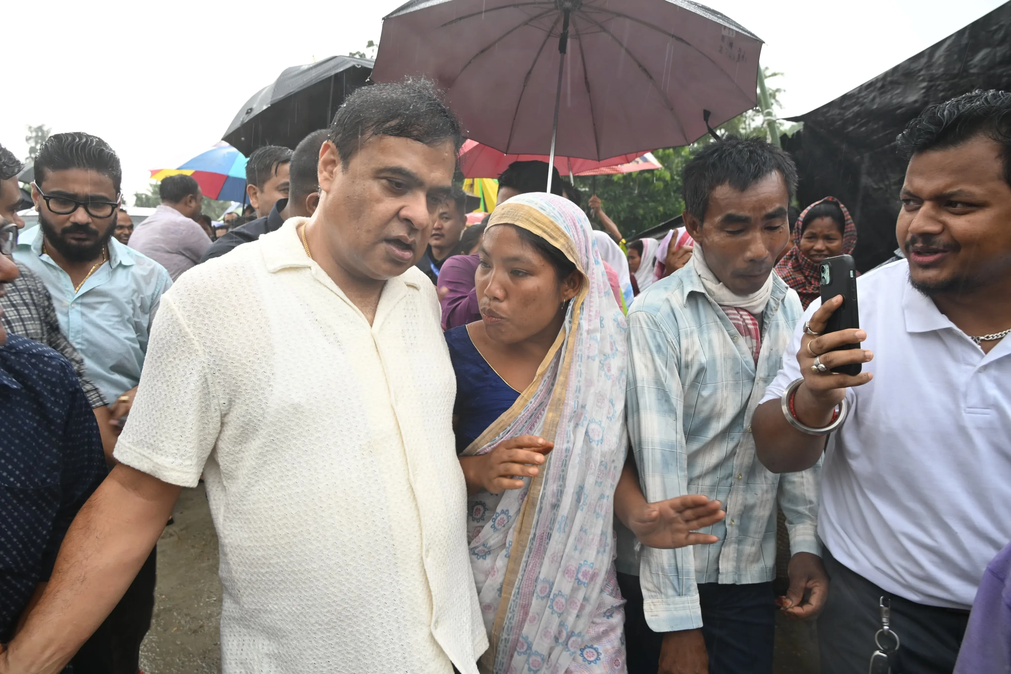 What Measures is Assam CM Taking for Flood-Affected Lakhimpur?