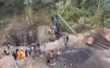 Assam Coal Mine Tragedy: Navy Divers Persist in Search for Missing Miners