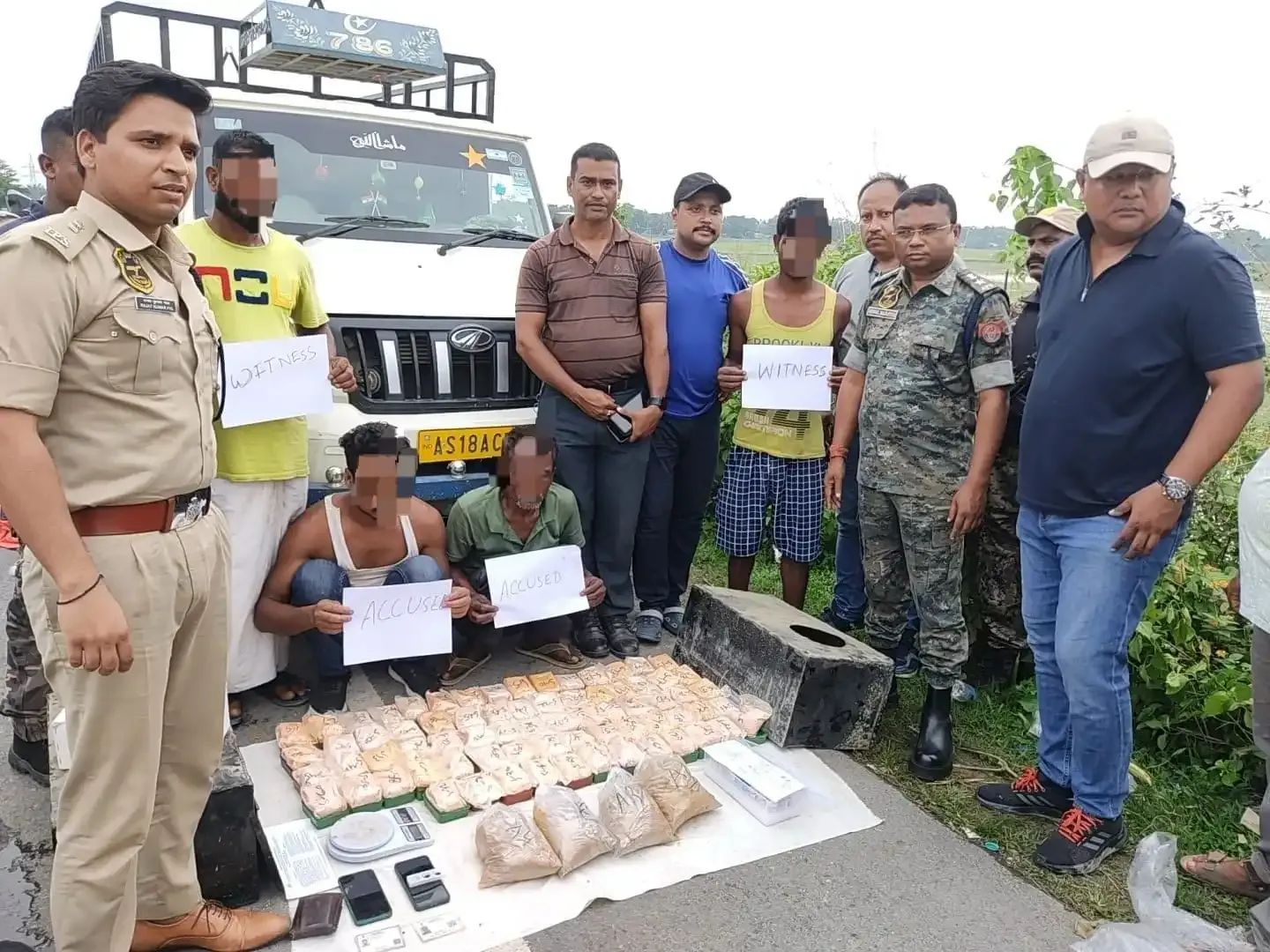 What Happened in Assam When Rs 9.5 Crore in Drugs Were Seized?