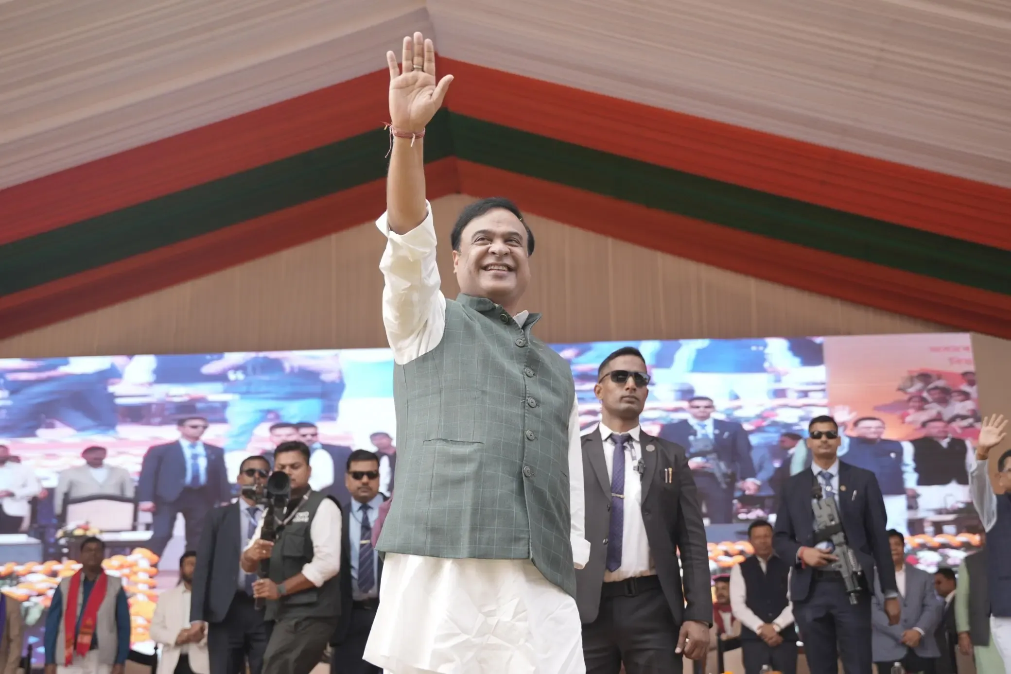 Assam Government Committed to Comprehensive Development: CM Sarma