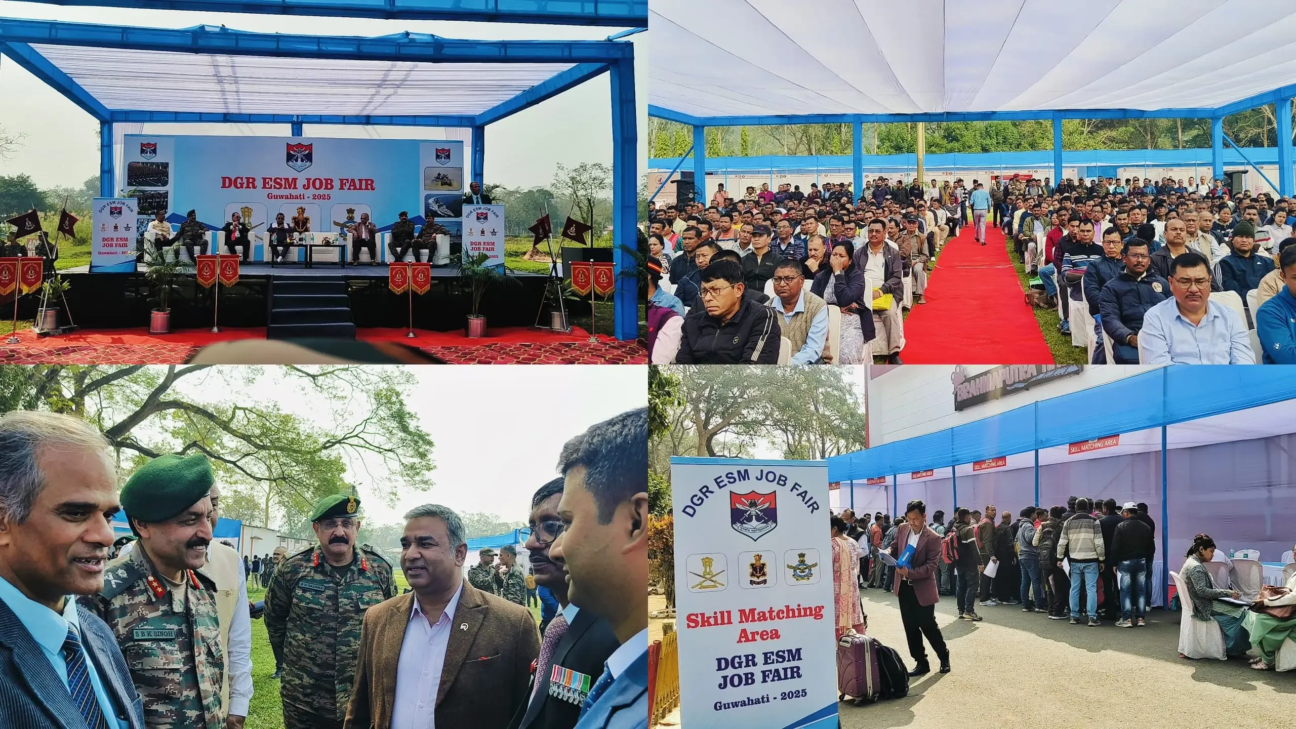 Job Fair Held in Assam for Veterans Seeking Employment