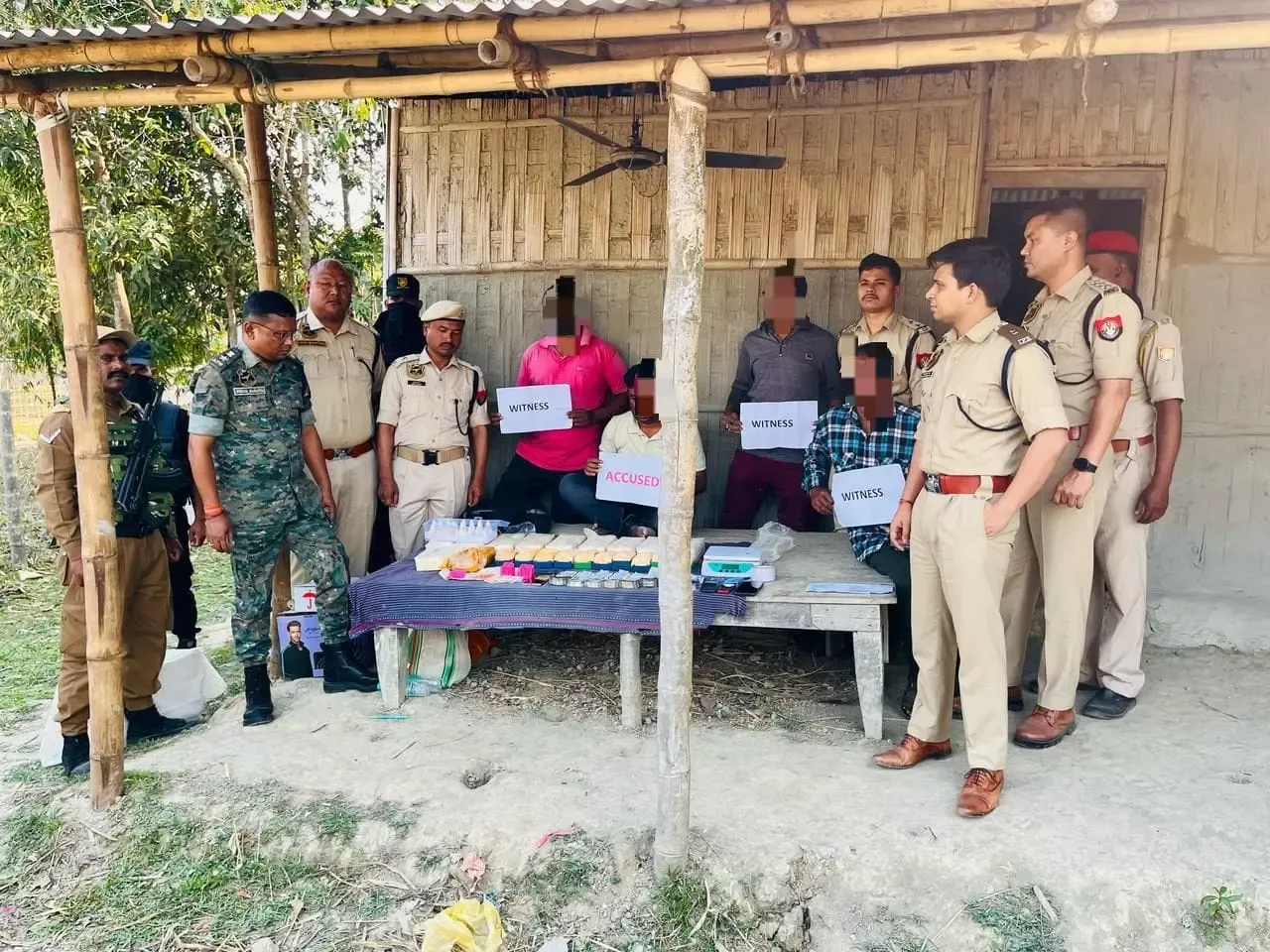 Assam Police Thwarts Drug Trafficking Attempt; Narcotics Valued at ₹30 Crore Confiscated