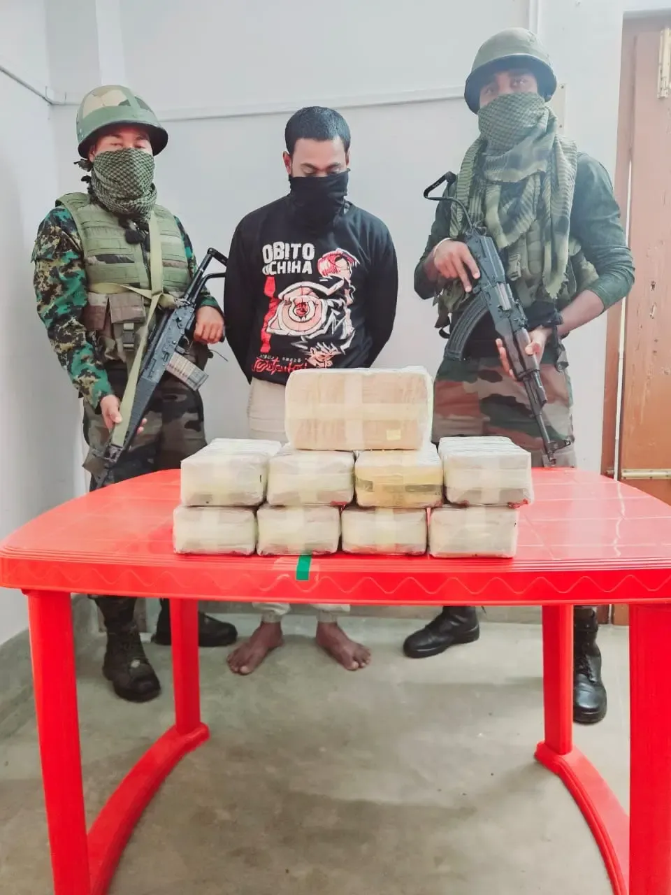 Assam Rifles, Customs, DRI Confiscate Drugs Worth Rs 24 Crore in Tripura, One Arrested