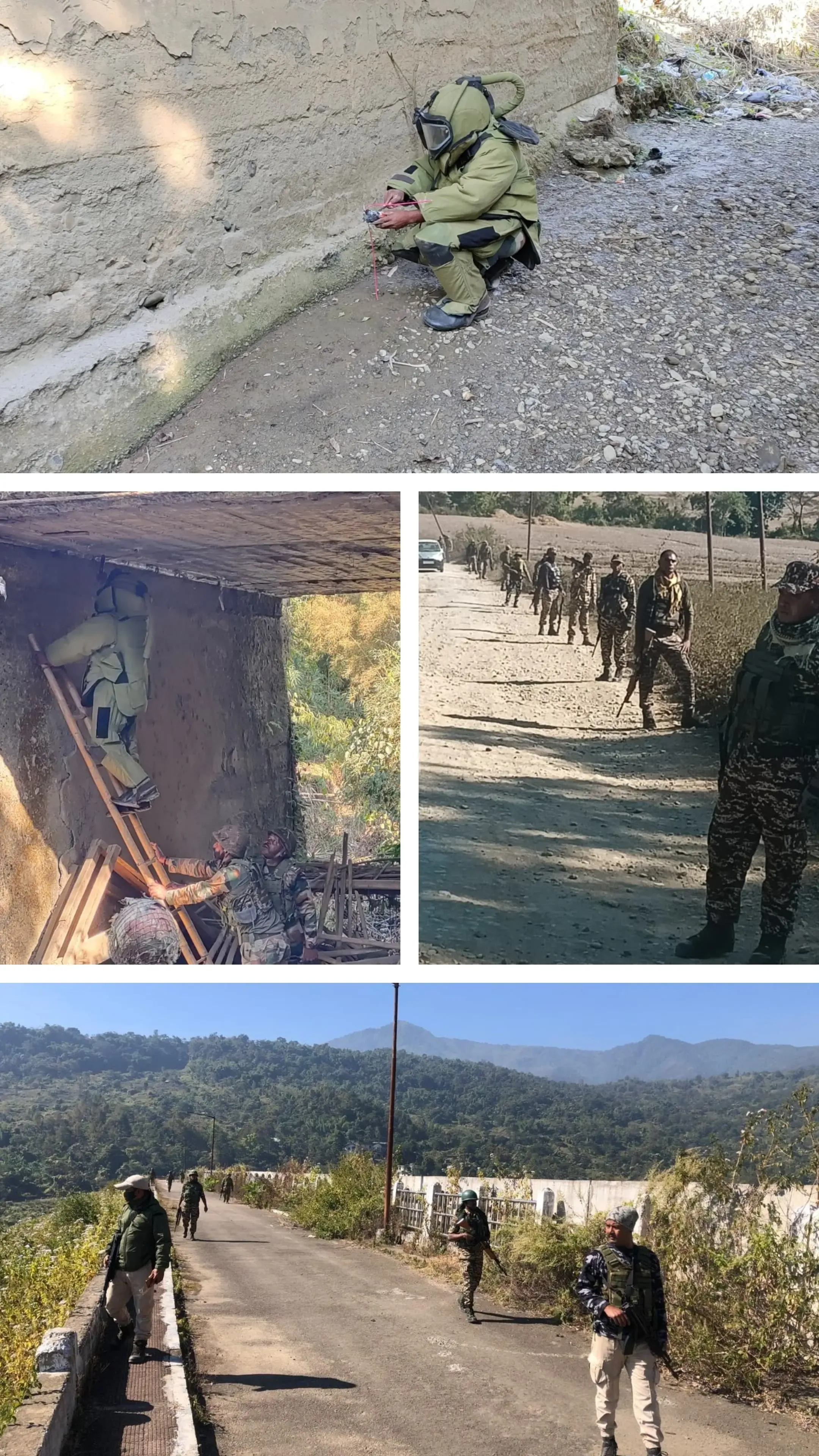 Assam Rifles Prevents Major IED Threat in Churachandpur, Manipur
