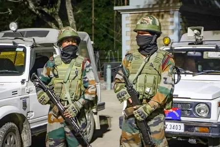 How Did Assam Rifles Neutralize 10 Militants in Manipur?