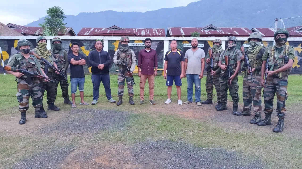 How Did Assam Rifles Rescue a Kidnapped Jharkhand Resident in Manipur?