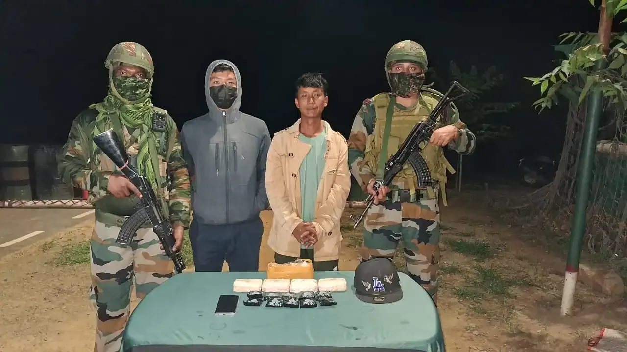 How Did Assam Rifles Seize Meth Tablets Worth Rs 3.03 Crore and Arrest a Myanmar National?
