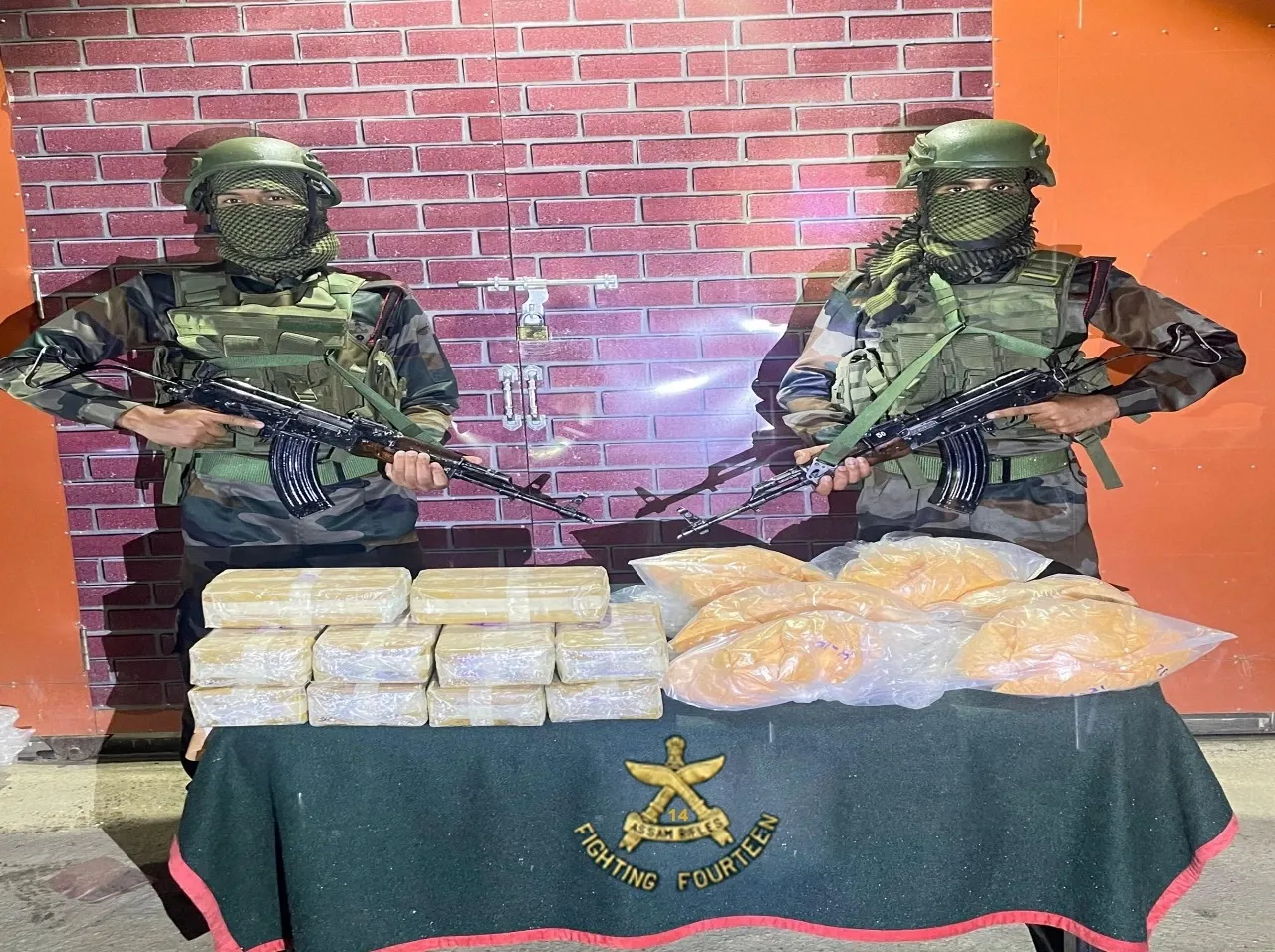 Did Assam Rifles Uncover Drugs Worth Rs 37 Crore in Mizoram?