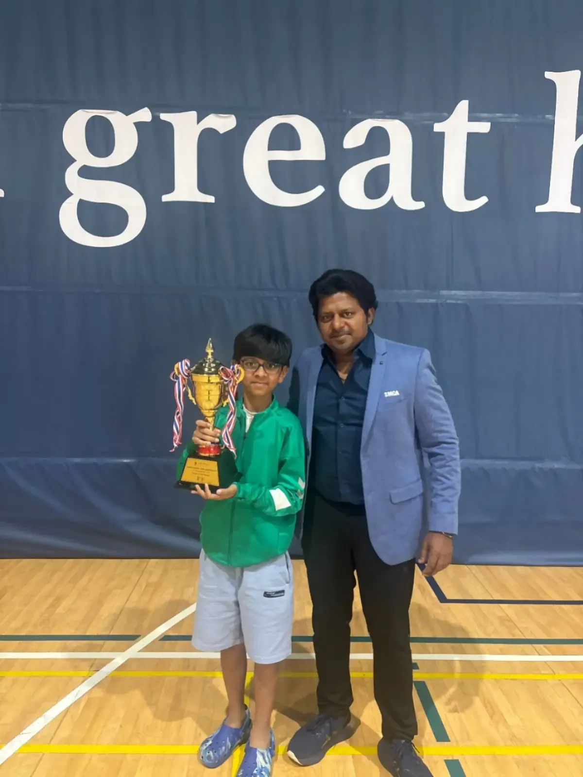Viraj Sarawgi from Assam Wins Silver at Bangkok Rapid Chess Championship