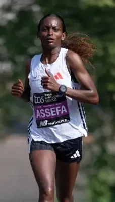 Did Assefa Just Break the Women-Only World Marathon Record in London?