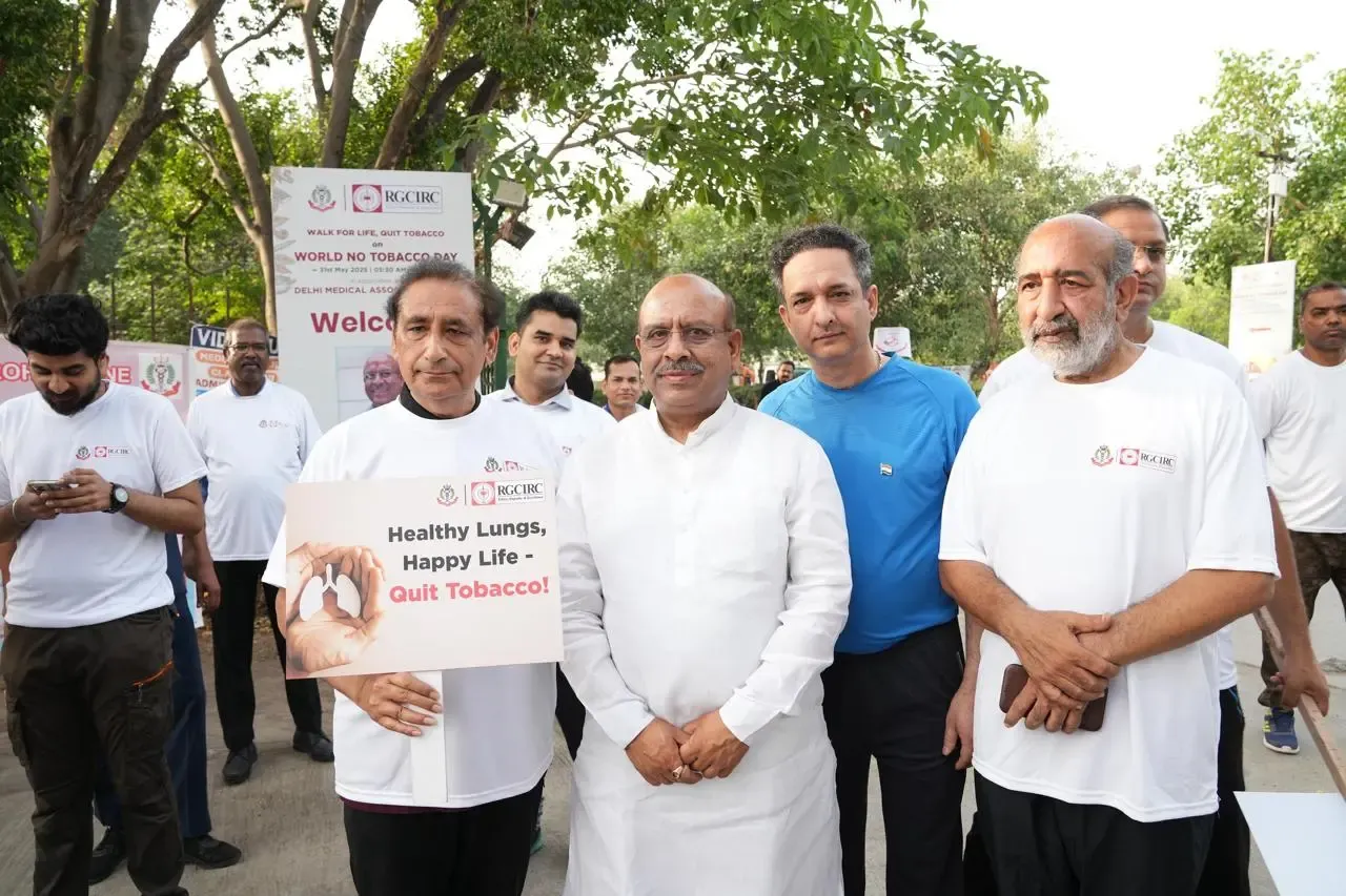 Why Is Assembly Speaker Vijender Gupta Advocating for a Tobacco-Free Delhi?