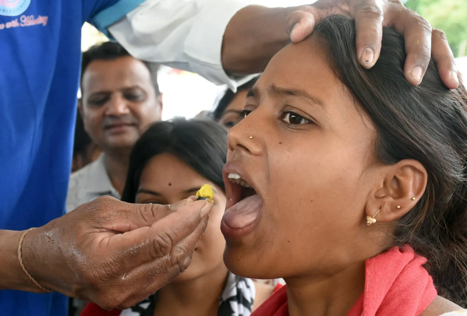 Why Are Asthma Patients Flocking to Hyderabad's Exhibition Grounds for 'Fish Prasadam'?