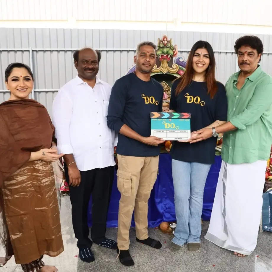 Aswin Kandasamy Launches Fantasy Romantic Comedy with Santhosh and Reshma Venkatesh