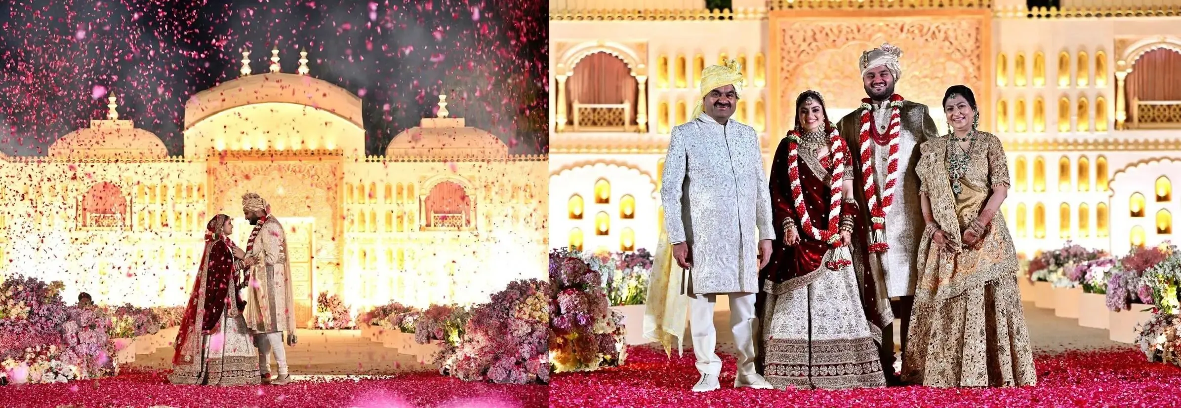 At His Son’s Wedding, Gautam Adani Pledges Rs 10,000 Crore for Social Causes