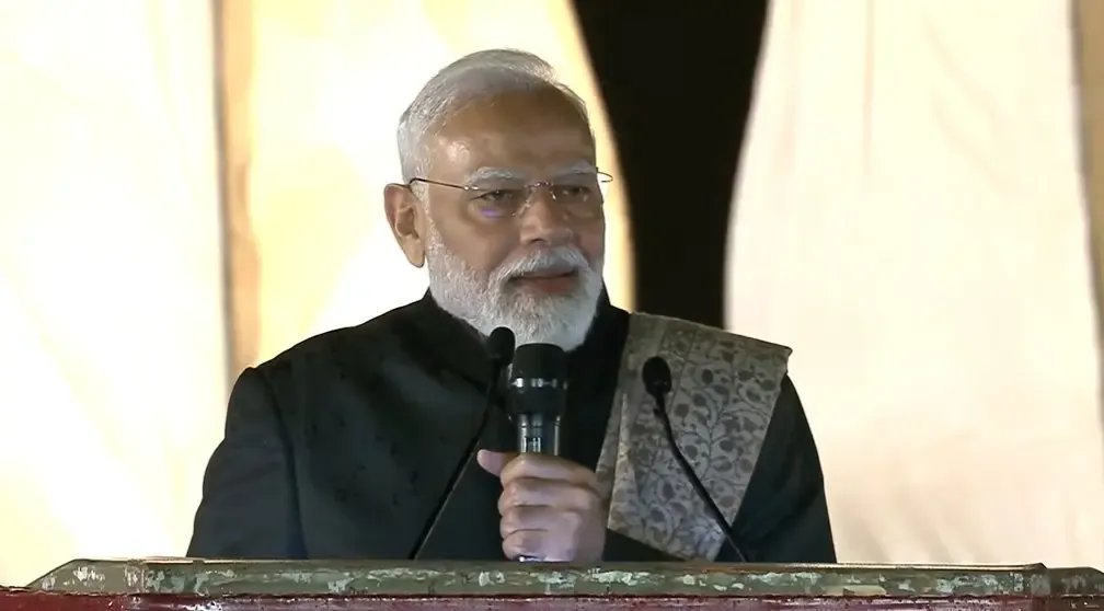 PM Modi Celebrates Amir Khusro's Love for Spring at Jahan-e-Khusro