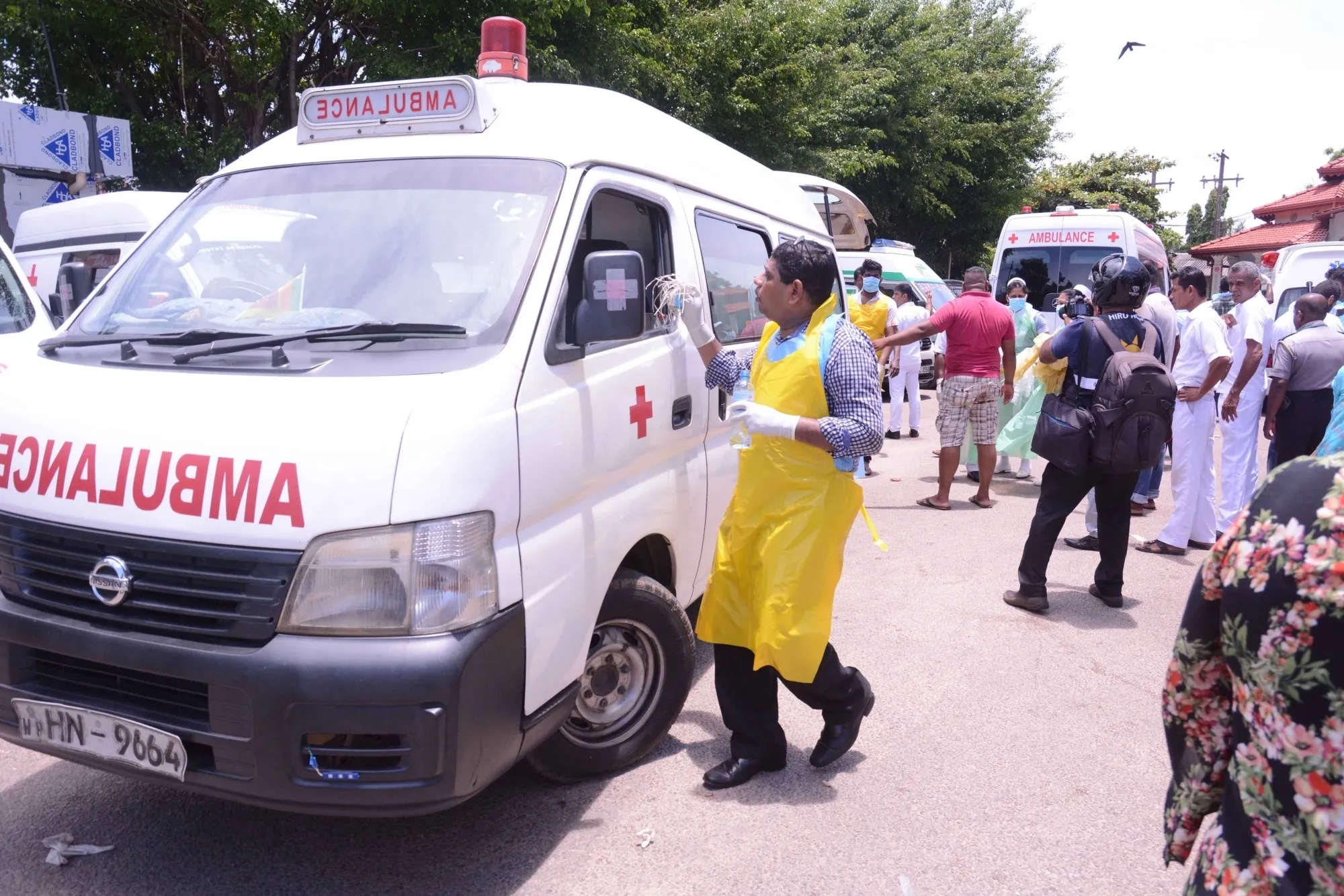 How Many Lives Were Lost in the Recent Sri Lanka Bus Accident?
