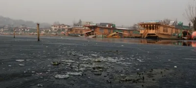 Srinagar Achieves Record Low Temperature of Minus 8.5 Degrees Celsius in 24 Years