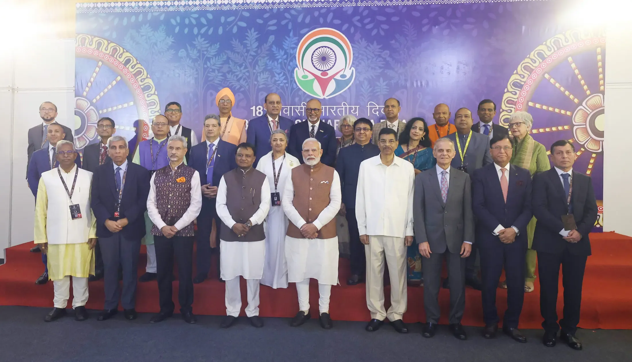 During PBD 2025, PM Modi Calls on Diaspora to Drive India's Journey Towards 'Viksit Bharat 2047'