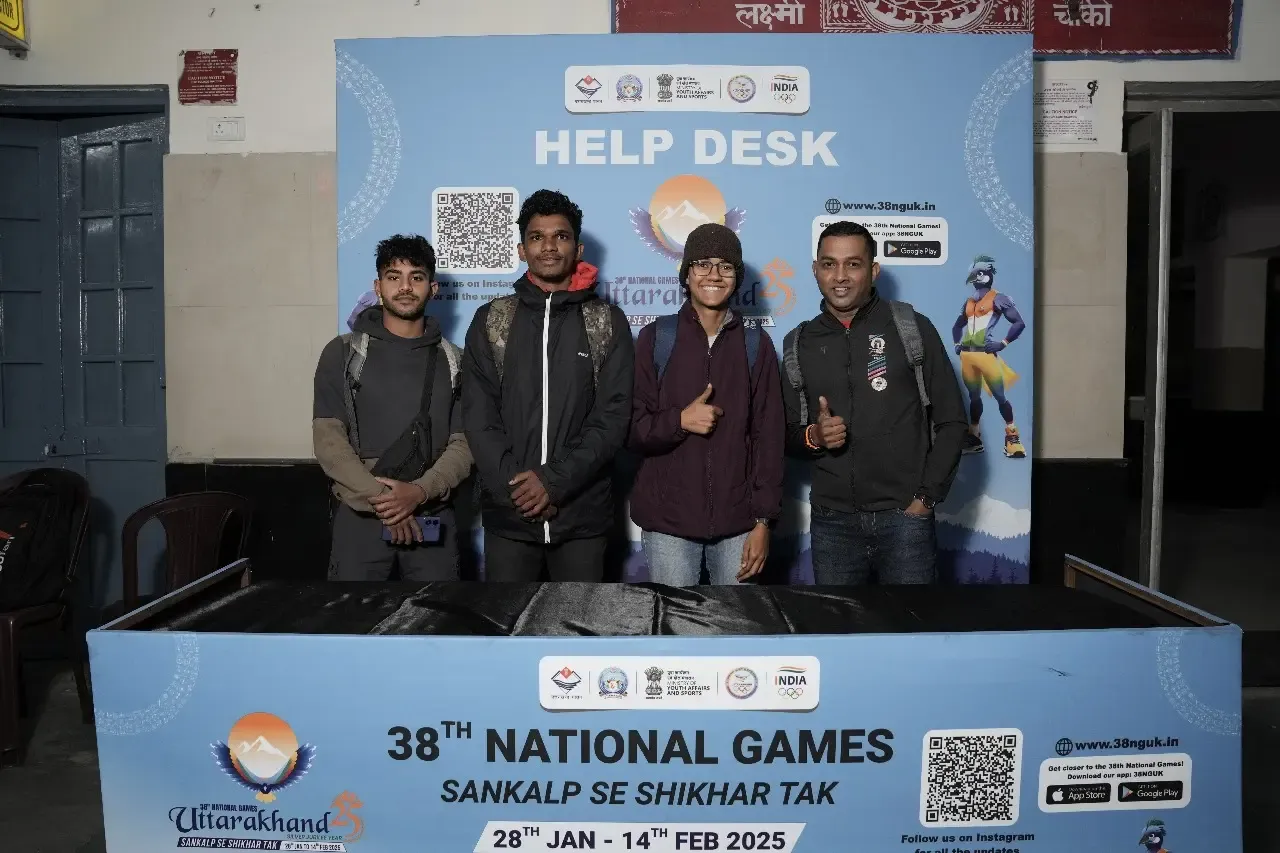 Athletes Start Arriving for the 38th National Games, Welcomed Warmly