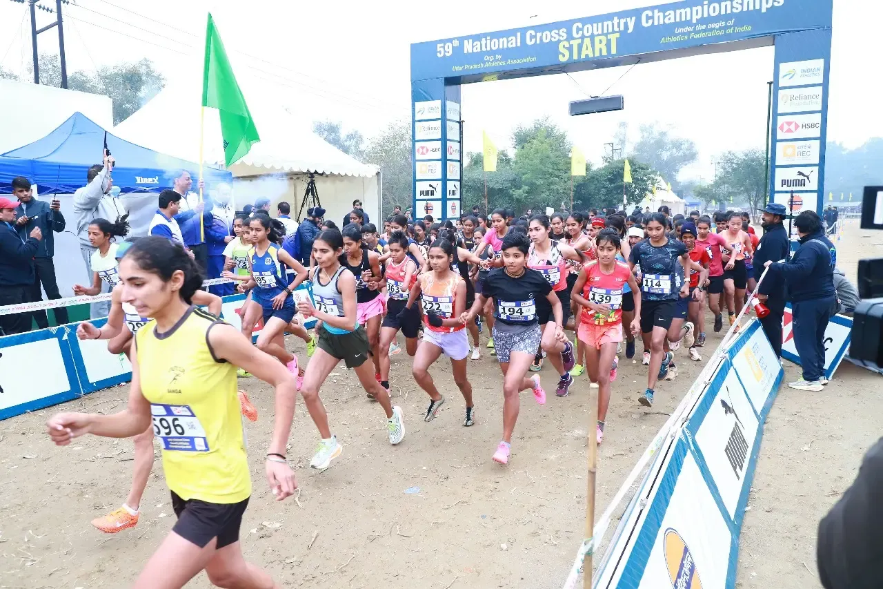 Athletics: SSCB and Railways Secure Titles at the National Cross Country Championships