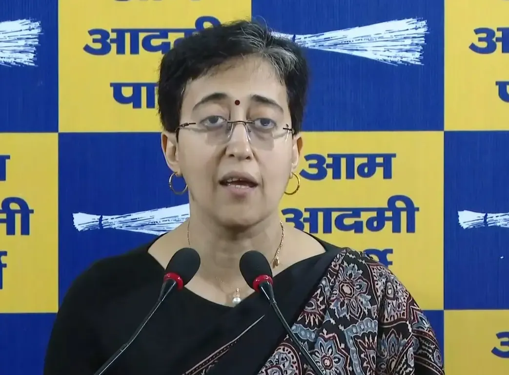 Atishi Becomes the First Female LoP in Delhi Assembly