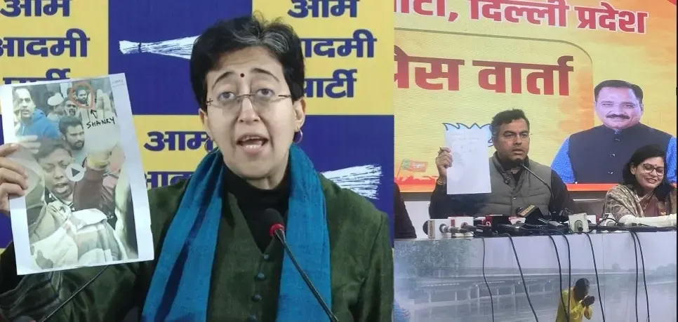 'Kejriwal Under Threat': Atishi Alleges BJP's Malicious Intent, Parvesh Responds