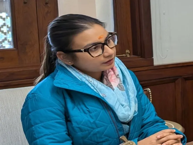 Samastipur MP Shambhavi Choudhary Visits Atul Subhash's Family After Tragic Suicide