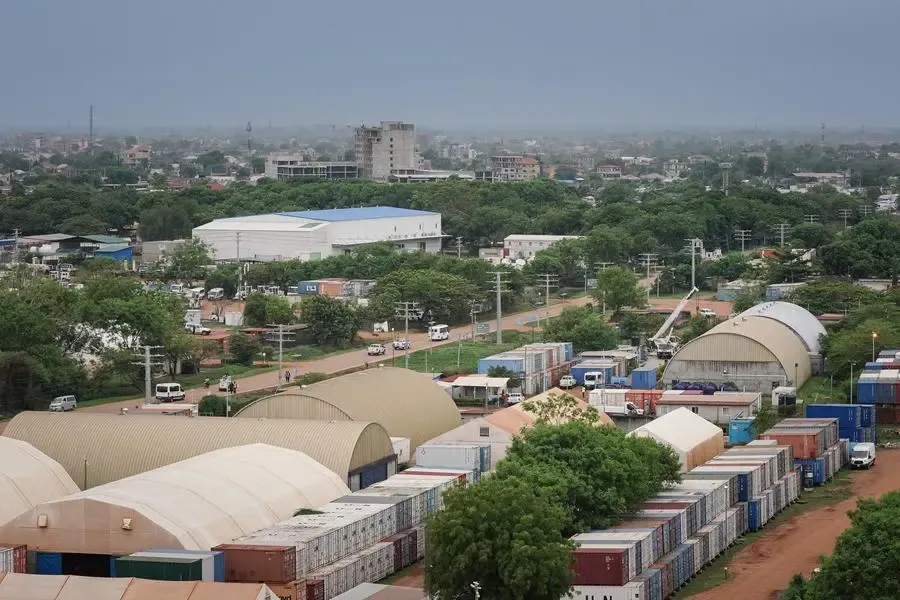 What is the AU, IGAD delegation doing in South Sudan?