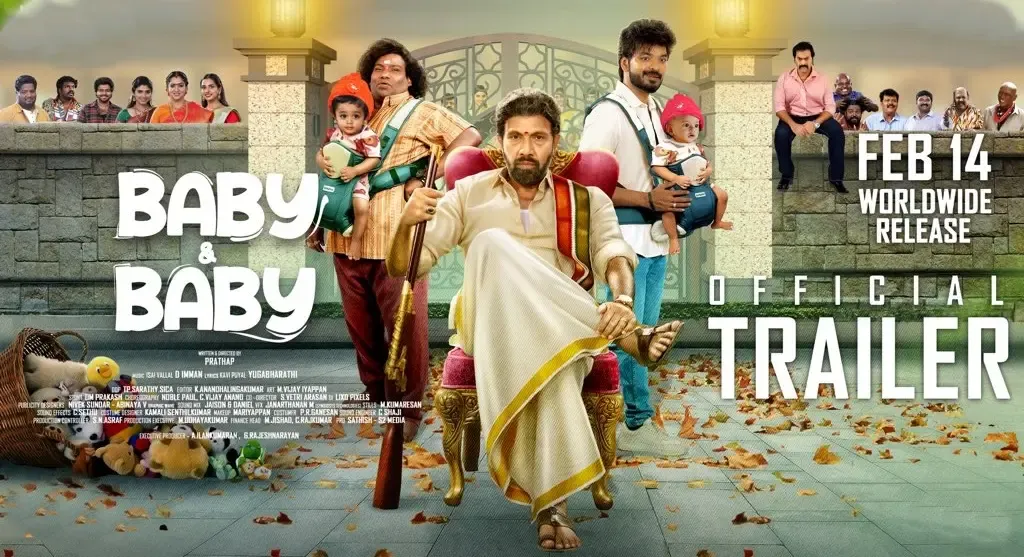 Audio and Trailer Unveiled for Jai's 'Baby And Baby'; Film Set for February 14 Release