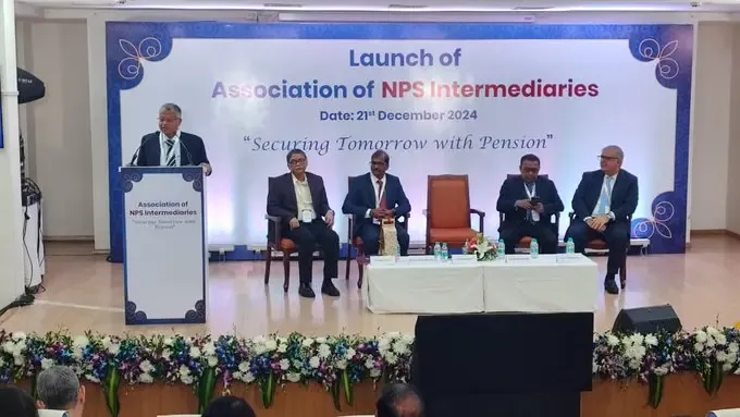 PFRDA Chairman Predicts NPS AUM Will Hit Rs 15 Lakh Crore by Fiscal Year-End