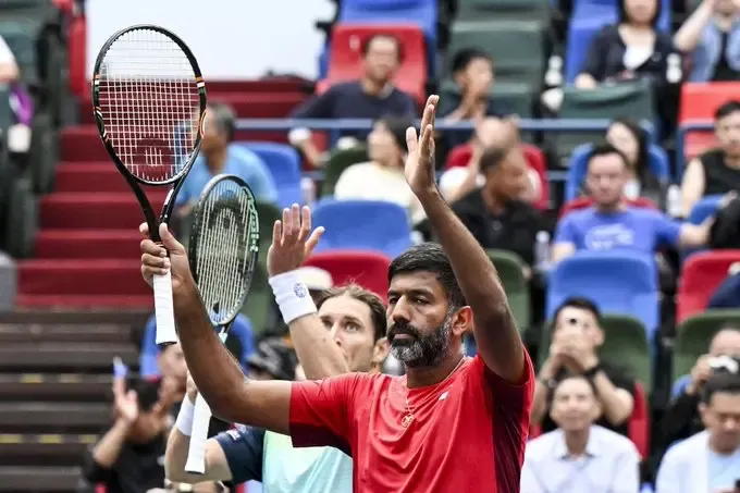 Australian Open: Bopanna and Zhang Move to Round Two in Mixed Doubles