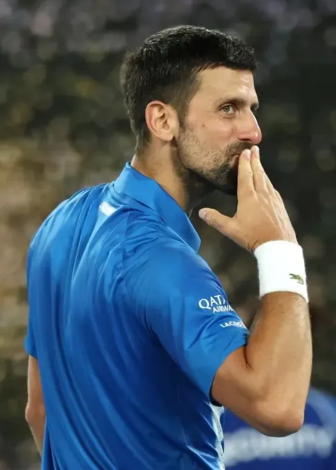 Australian Open: Djokovic Sets New Record for Grand Slam Matches Played